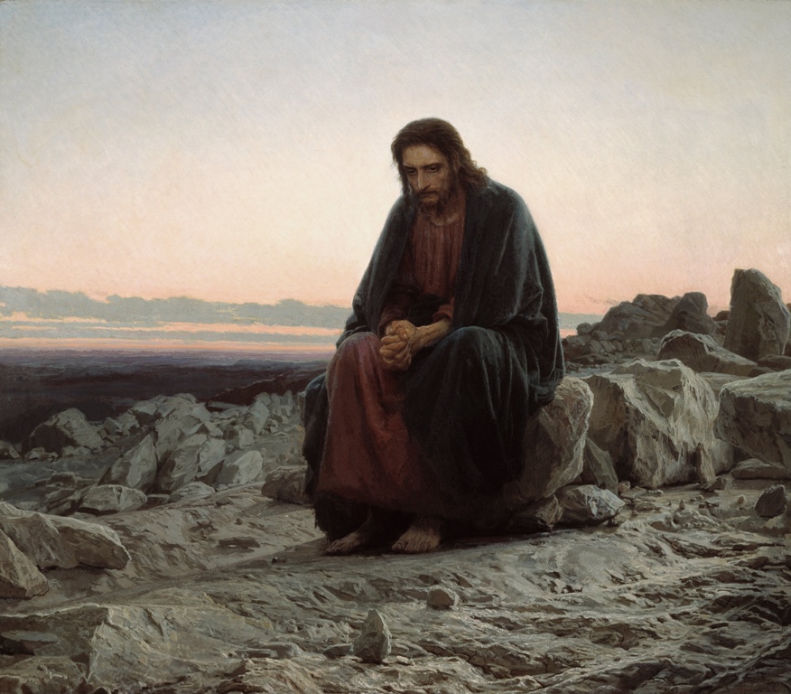 Ivan Kramskoi, 1872, ulje na platnu, Galerija Tretjakov, Moskva